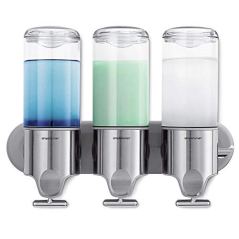 simplehuman Triple Wall-Mount Shower Pump