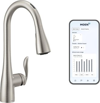 Moen Arbor Kitchen-Sink-Faucet