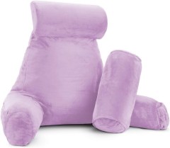 Clara Clark Bedrest Pillow With Arms
