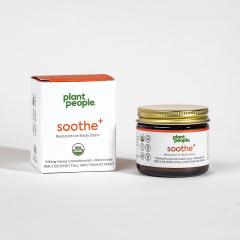 Plant People Soothe+ Restorative CBD Body Balm