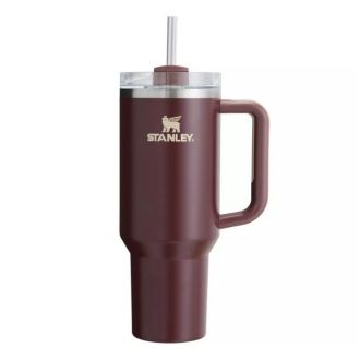 Stanley 40 oz Stainless Steel H2.0 FlowState Quencher Tumbler - Hearth & Hand™ with Magnolia