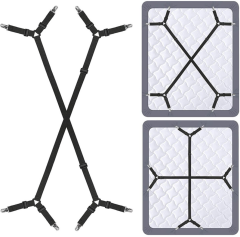 Siaomo Adjustable Crisscross Sheet Clips